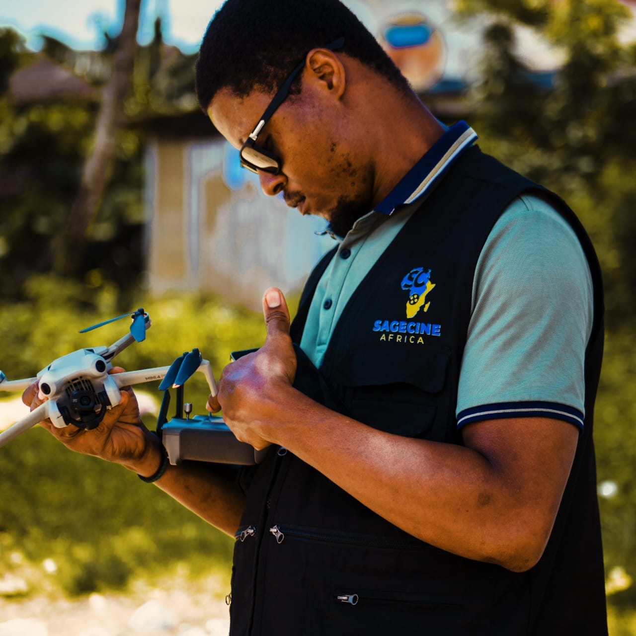 Drone Cinematography – Aerial Liberia